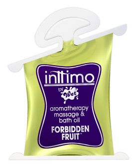 Масло для массажа Inttimo Forbiden Fruit с ароматом диких ягод - 10 мл. - Wet International Inc. - купить с доставкой в Москве