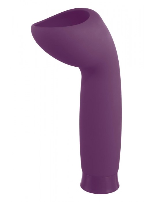 Фиолетовый стимулятор для головки полового члена Glans Stimulator - NMC - в Москве купить с доставкой