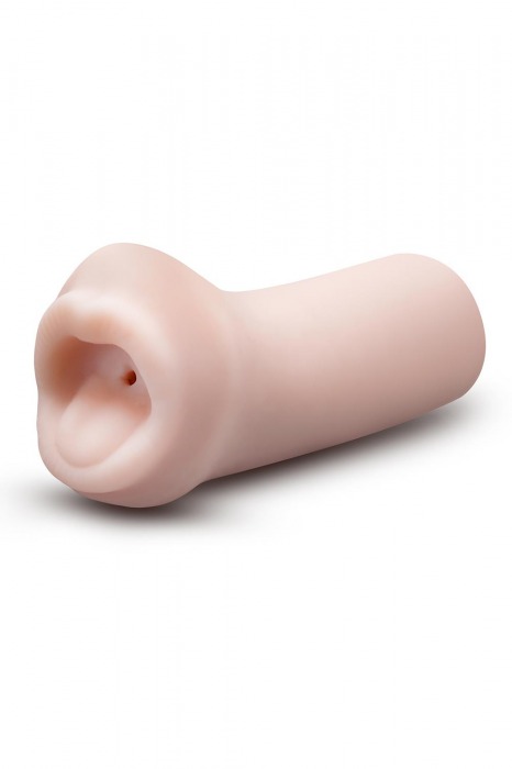 Телесный мастурбатор-ротик Candi - Blush Novelties - в Москве купить с доставкой