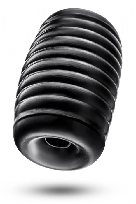 Черный мастурбатор Grasp - Blush Novelties - в Москве купить с доставкой