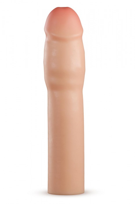 Телесная насадка-удлинитель Resilience - 17,7 см. - Blush Novelties - в Москве купить с доставкой