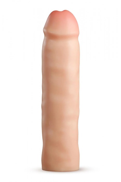 Телесная насадка-удлинитель Tenacity - 21,6 см. - Blush Novelties - в Москве купить с доставкой
