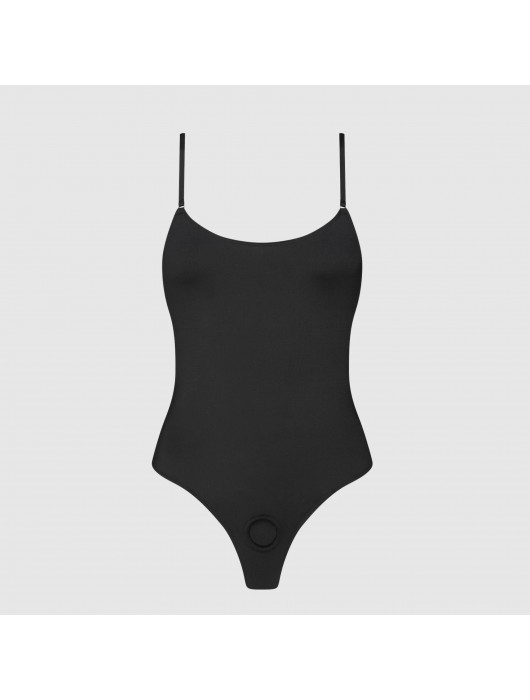 Боди для фиксации насадок Strap-on-me Harness Body Signature - size XL - Strap-on-me - купить с доставкой в Москве