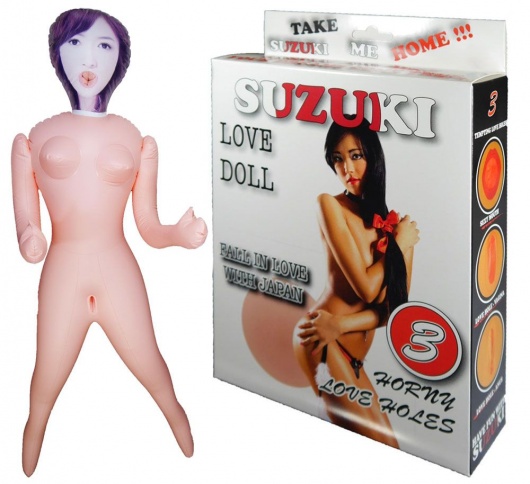 Надувная секс-кукла Suzuki - Boys of Toys - в Москве купить с доставкой