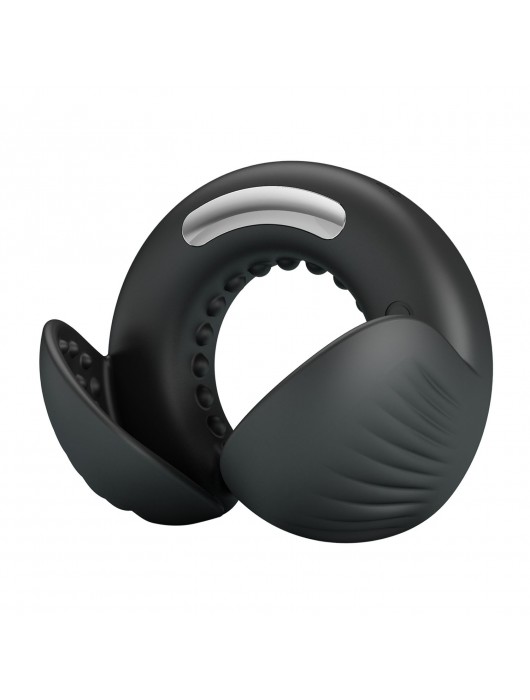 Черное эрекционное виброкольцо Quentin - Baile - в Москве купить с доставкой