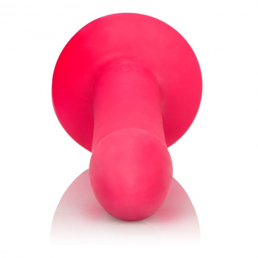 Розовый перезаряжаемый фаллоимитатор Luxe Touch-Sensitive Vibrator - 17,5 см. - California Exotic Novelties