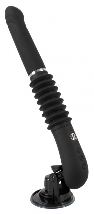 Черная секс-машина с пультом ДУ RC Fucking Machine 2.0 - Orion - купить с доставкой в Москве