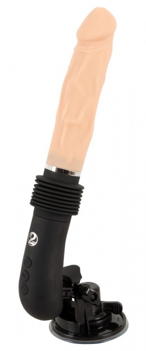 Секс-машина с пультом ДУ RC Fucking Machine - Orion - купить с доставкой в Москве