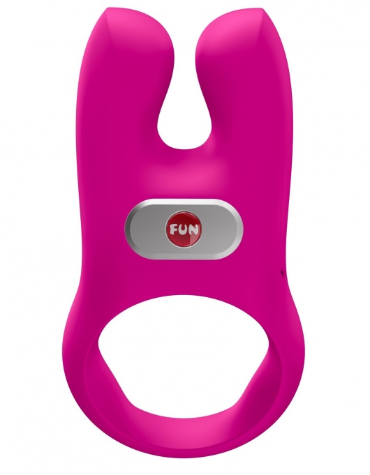 Лиловое эрекционное виброкольцо Nos - Fun Factory - в Москве купить с доставкой