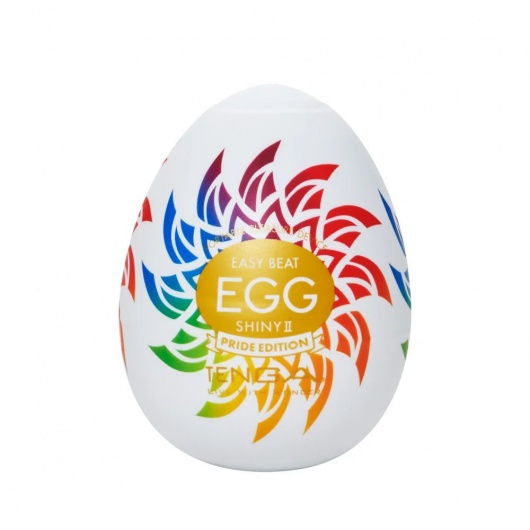 Мастурбатор-яйцо Tenga Egg Shiny II Pride Edition - Tenga - в Москве купить с доставкой