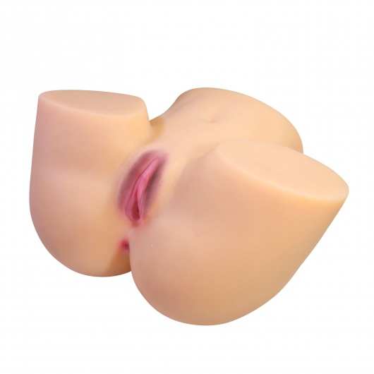 Телесный мастурбатор Liora с 2 любовными тоннелями - Baile - в Москве купить с доставкой