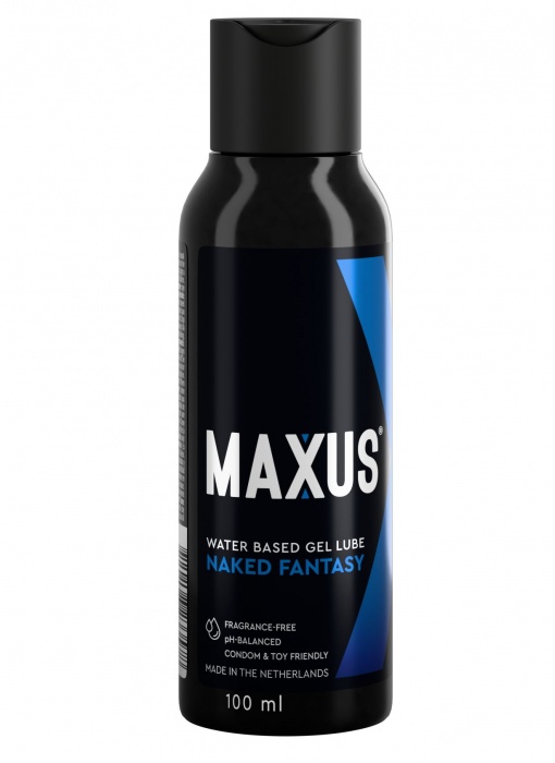 Лубрикант на водной основе MAXUS Naked Fantasy - 100 мл. - Maxus - купить с доставкой в Москве
