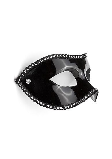 Чёрная маска Mask For Party Black - Shots Media BV - купить с доставкой в Москве