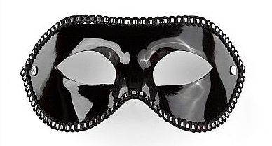 Чёрная маска Mask For Party Black - Shots Media BV - купить с доставкой в Москве