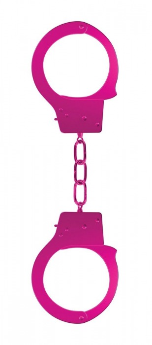 Розовые наручники OUCH! Pink - Shots Media BV - купить с доставкой в Москве