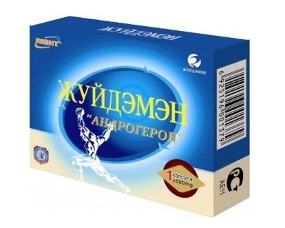 Биологически активная добавка к пище  Андрогерон  - 1 капсула (500 мг.) - Виктория-Райт - купить с доставкой в Москве