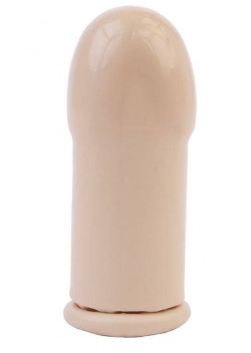 Удлиняющая насадка из латекса - 9 см. - ToyFa - в Москве купить с доставкой