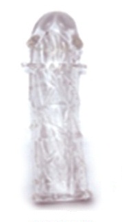 Насадка на фаллос с закрытой головкой и усиками для стимуляции - Sextoy 2011 - в Москве купить с доставкой