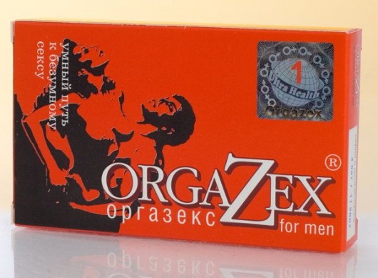 БАД для мужчин OrgaZex - 1 капсула (280 мг.) - Витаминный рай - купить с доставкой в Москве