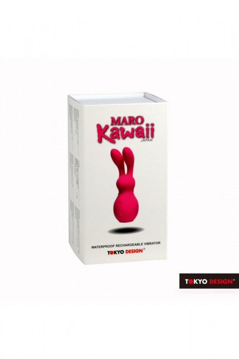 Вибратор в форме кролика Maro Kawaii 6 - Tokio Design