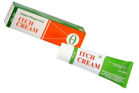 Возбуждающий крем для женщин Itch Cream - 28 мл. - Milan Arzneimittel GmbH - купить с доставкой в Москве