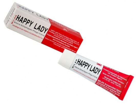 Возбуждающий крем для женщин Happy Lady - 20 мл. - Milan Arzneimittel GmbH - купить с доставкой в Москве