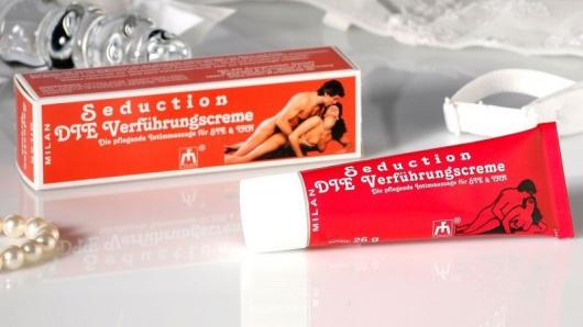 Возбуждающий интимный крем для мужчин и женщин Seduction - 28 мл. - Milan Arzneimittel GmbH - купить с доставкой в Москве