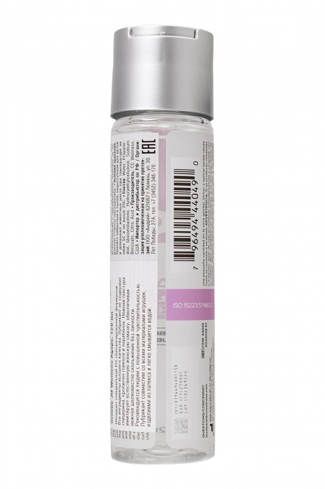 Женский лубрикант на водной основе JO AGAPE LUBRICANT ORIGINAL - 120 мл. - System JO - купить с доставкой в Москве