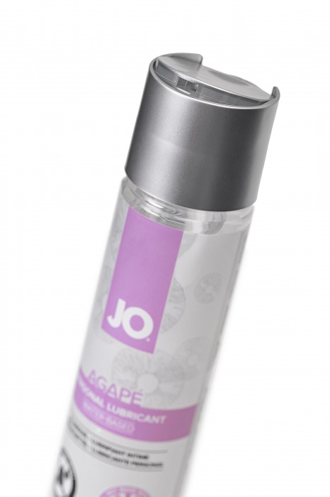 Женский лубрикант на водной основе JO AGAPE LUBRICANT ORIGINAL - 120 мл. - System JO - купить с доставкой в Москве