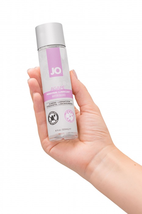 Женский лубрикант на водной основе JO AGAPE LUBRICANT ORIGINAL - 120 мл. - System JO - купить с доставкой в Москве