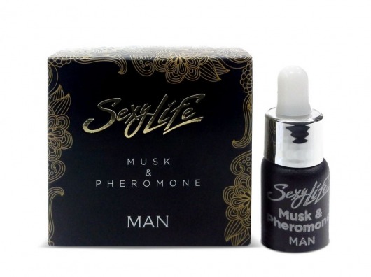 Мужские духи с феромонами Sexy Life Musk Pheromone - 5 мл. -  - Магазин феромонов в Москве