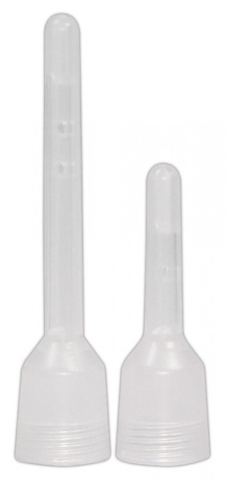 Шприц для спринцевания с двумя съемными насадками - Orion - купить с доставкой в Москве