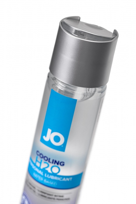 Охлаждающий лубрикант на водной основе JO Personal Lubricant H2O COOLING - 120 мл. - System JO - купить с доставкой в Москве
