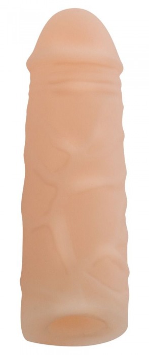Телесная насадка на пенис Nature Skin - 15,5 см. - Orion - в Москве купить с доставкой