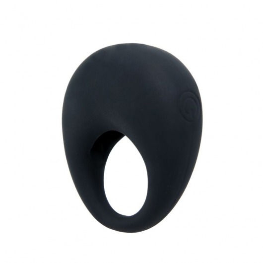 Черное вибрирующее эрекционное кольцо Trap - Baile - в Москве купить с доставкой