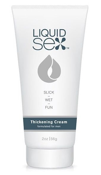Крем для утолщения пениса Liquid Sex Thickening Cream - 56 гр. - Topco Sales - купить с доставкой в Москве