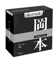 Презервативы OKAMOTO Skinless Skin Super ассорти - 3 шт. - Okamoto - купить с доставкой в Москве