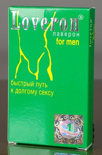 БАД для мужчин  Лаверон  - 1 капсула (500 мг.) - Витаминный рай - купить с доставкой в Москве