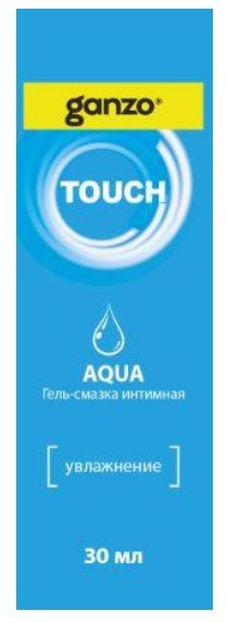 Нейтральный лубрикант на водной основе Ganzo Aqua - 30 мл. - Ganzo - купить с доставкой в Москве