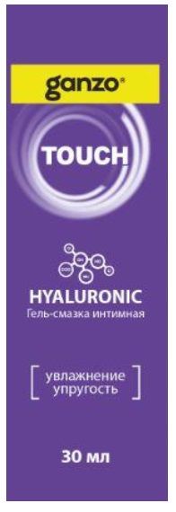 Смазка на водной основе с гиалуроновой кислотой Ganzo Hyaluronic - 30 мл. - Ganzo - купить с доставкой в Москве