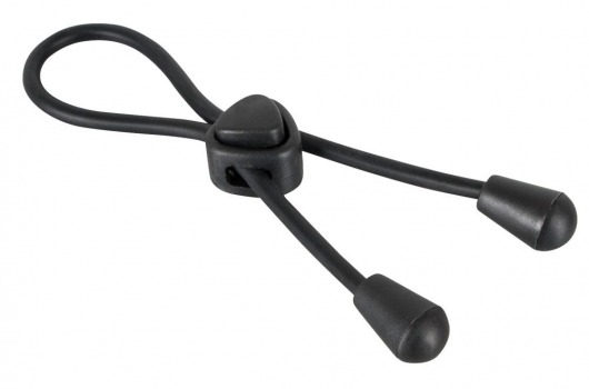 Чёрное лассо на пенис Penisschlaufe - Orion - в Москве купить с доставкой