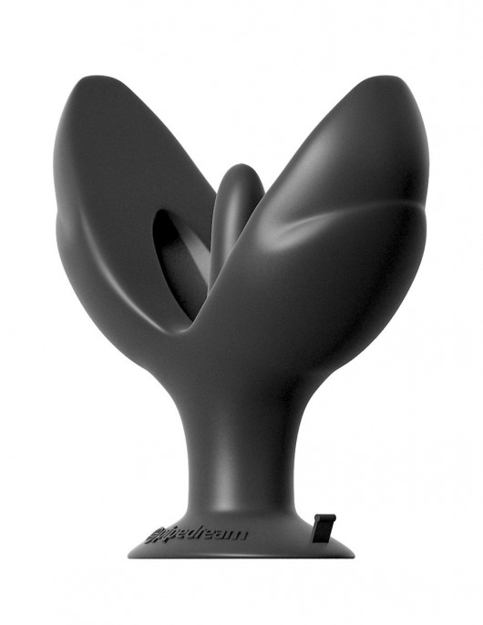 Большая раскрывающаяся анальная пробка Mega Insta-Gaper - 11,4 см. - Pipedream