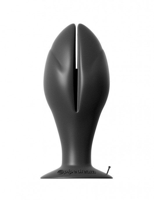 Большая раскрывающаяся анальная пробка Mega Insta-Gaper - 11,4 см. - Pipedream