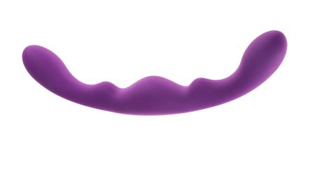 Гибкий безремневой страпон Luna - Adrien Lastic - купить с доставкой в Москве