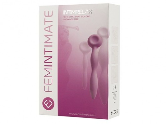 Система прогрессивной реабилитации атрофического вагинита Femintimate Intimrelax - Adrien Lastic