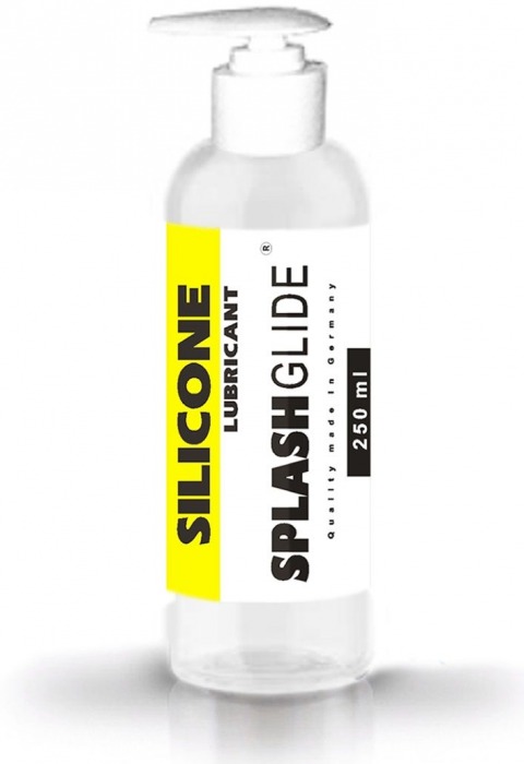 Лубрикант на силиконовой основе SPLASHGLIDE  SILICON - 250 мл. - Splashglide - купить с доставкой в Москве