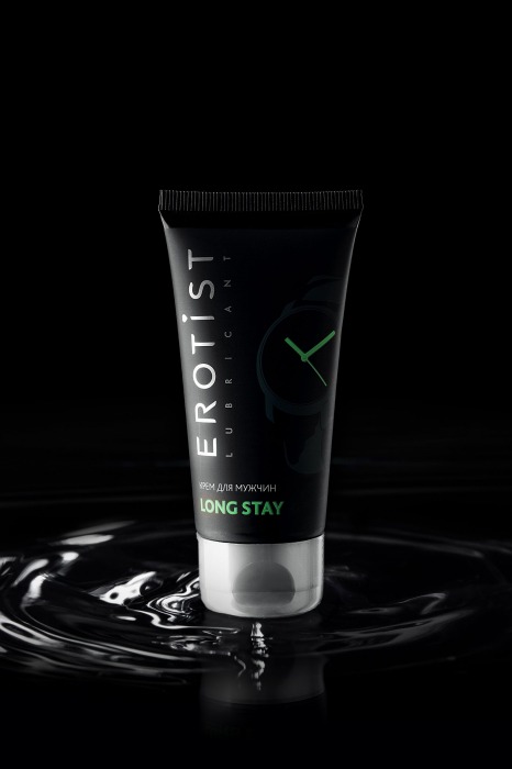 Крем-пролонгатор для мужчин Long Stay - 50 мл. - Erotist Lubricants - купить с доставкой в Москве