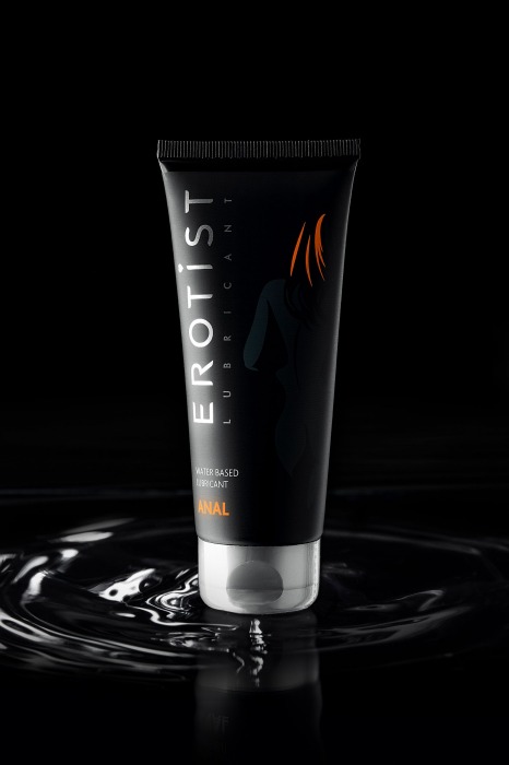 Анальный лубрикант на водной основе Anal - 100 мл. - Erotist Lubricants - купить с доставкой в Москве