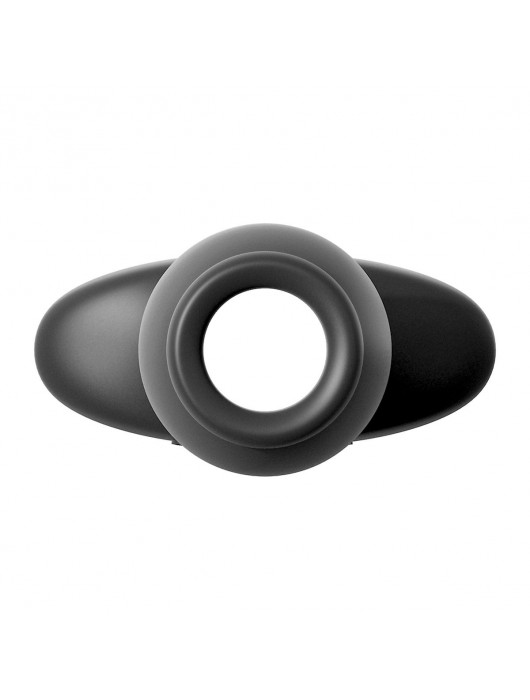 Открытая анальная пробка Anal Fantasy Collection Open Wide Tunnel Plug - 7,2 см. - Pipedream