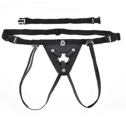 Трусики-крепление для фалоимитатора Fit Rite Harness - Pipedream - купить с доставкой в Москве